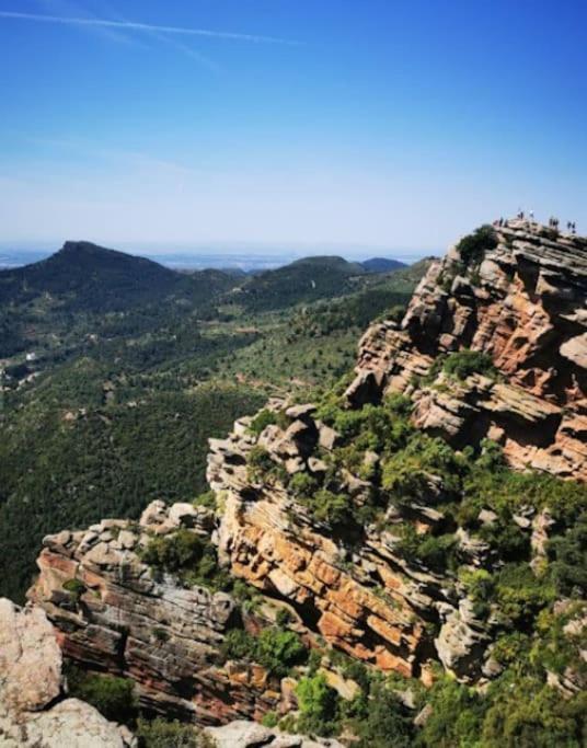 Piso Sierra Calderona A 15 Minutos Del Mar Estivella Daire Dış mekan fotoğraf