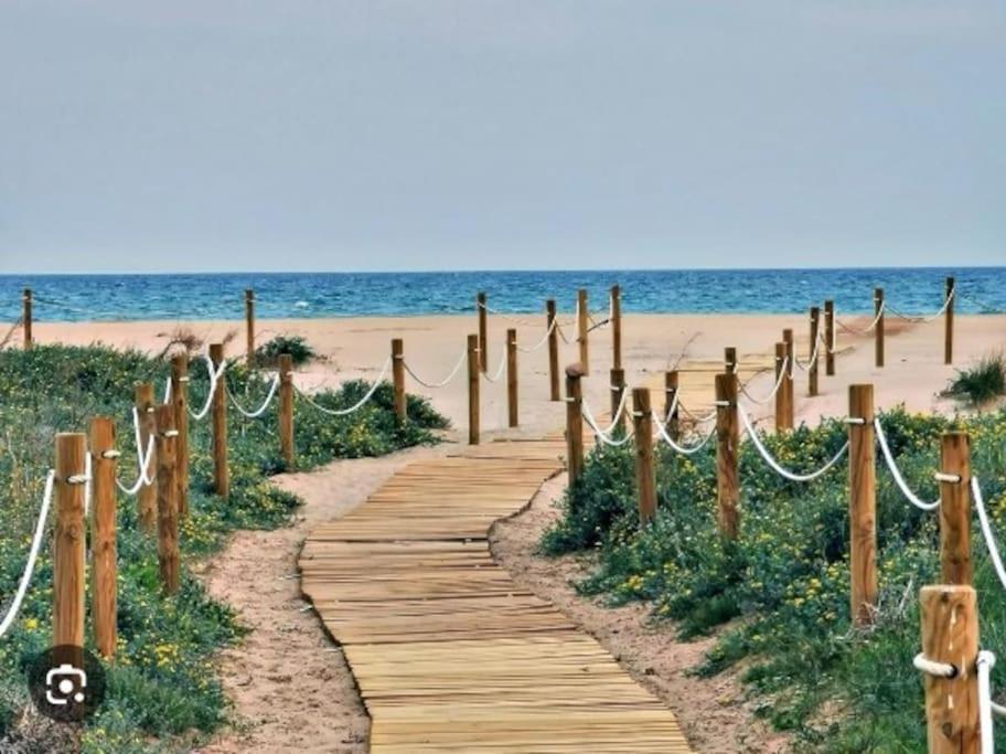 Piso Sierra Calderona A 15 Minutos Del Mar Estivella Daire Dış mekan fotoğraf